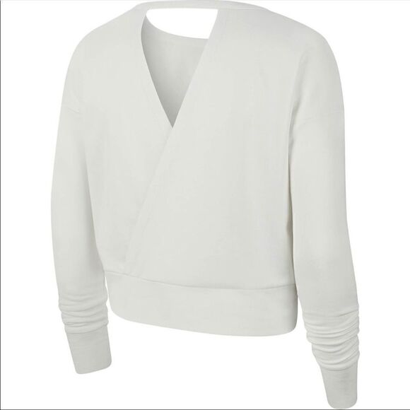 NIKE Yoga Wrap Open Back Cover-Up NWT - Picture 2 of 6